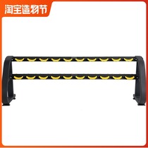 Original Weifeng dumbbell rack Commercial home gym dumbbell placement rack Double layer placement of 10 pairs of dumbbells