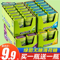 Green Arrow Sugar-free Mints Throat lozenges Breath fresh Carry chewing Gum Kissing Candy Mouth Lozenges