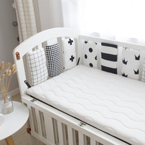 Lele mother summer cotton breathable baby baby crib perimeter bedding set Anti-collision fence bed support set