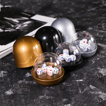 Egg-shaped color cup KTV bar supplies color cup dice set sieve cup color cup shake cup shake color club
