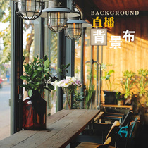 Live background cloth cafe background mobile ins decoration large size anchor background cloth photo background cloth