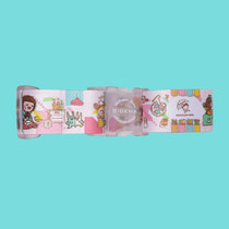 Sigema x Chocolate Rain] Works Stationery Stationery Series Cooperative Style Luggage Belt