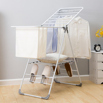 Chaodong Chaoxi floor-to-ceiling drying rack Foldable drying rack Indoor balcony drying rack small household drying rack