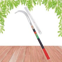Manganese steel sharp sickle cutter Lancet sword sackcutter banana knife weed knife household agricultural tools