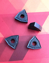 Zhuzhou peach shaped CNC hexagon blade WNMG080404-OPM OC2125 OC2115 steel parts