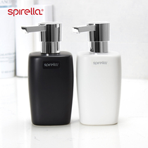 Swiss SPIRELLA ceramic pressing shampoo hand sanitizer bath gel soap dispenser lotion bottle