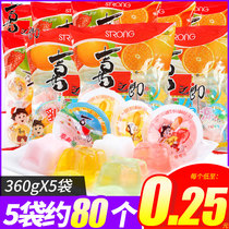 Xizhiro assorted pulp jelly children summer cool lactic acid bacteria pudding summer snacks candy Net red food