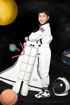2021 New Nick Props Children Photography Props Photoshoot Props Airplane Rocket 80 cm Can Be Set to Do