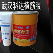 Wuhan Keda planting bar glue anchor agent epoxy type reinforced concrete bridge reinforcement resin VAT