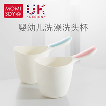 Water drift children baby bath water ladles water ladled plastic water spoon Kitchen household thick large water spoon