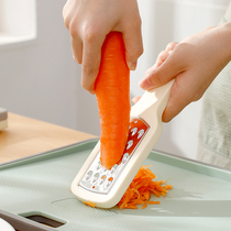 Japanese shredder cutting potato shreds artifact household grater compact kitchen multifunctional radish cucumber gadget