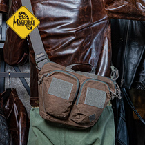 Magforce Maghos W0497 Stealth triangle Tactical bag Oil wax cloth outdoor crossbody shoulder bag