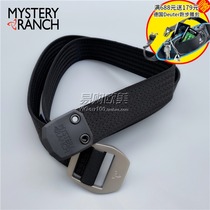 Imported American Mystery Ranch Mystery Ranch 3 8CM wide mens outdoor sports nylon belt