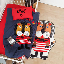  (Year-end feedback to fans)Single product kit Cotton baby bedding Pick up leakage brushed wool yarn brushed bed circumference