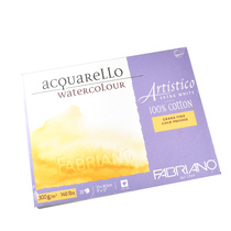 (FABRIANO imported from Italy) Super White Artist Watercolor 100% Cotton 23 X30 5cm 20