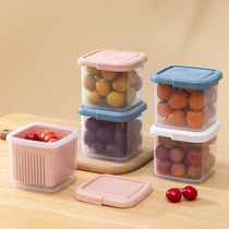 Fruit box Bento Box Portable out to carry office workers with fruit box small refrigerator fresh-keeping box