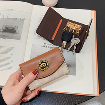 New Minimalist Key Bag Lady Small Retro Lock Spoon Bag Home Containing Multifunction Mini Tide Key Cover