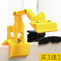 Copy clip art student special painting clip flexible steering board clip sketch clip sketch clip sketching double head mechanical clip multi-function sketch photo clip Picture clip painting clip folding copyer supplies