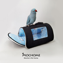Winter warm pet out backpack parrot travel backpack satchel backpack bag parrot pet bag small pet bag
