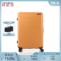 Samsonite New Show Lisuitcase 2022 New Pull Rod Box Travel Den Case 20 20 25 28 Inch HG0