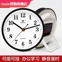 Clock ornaments desktop table pendulum clock bracket wall clock living room clock hanging watch clock desktop quartz watch hanging wall