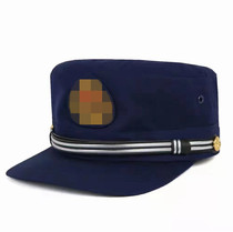New full-time fire backup hat spring summer blue hat outdoor cover cap flame blue standby suit hat