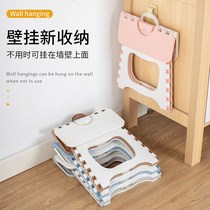 Simple stool foldable light furniture portable outdoor home matzah adult simple fishing chair small bench