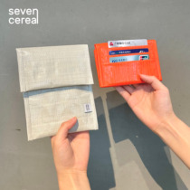 Seven Valley) original design ins Wind card bag female small coin wallet mini large capacity drivers license passport bag card set