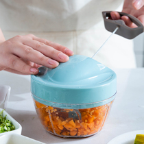 Modern housewife chopping machine multifunctional manual small household stuffing machine garlic mincer small whirlwind dispenser