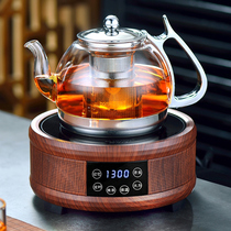 Bo Run Glass Teapot Tea Boiler Black Tea Electric Pottery Boiling Water Filter Break Teapot Boot Kettle Set