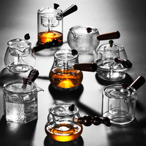Heat-resistant glass cooking teapot tea maker tea maker thickened high temperature resistant electric pottery stove side single pot kettle household
