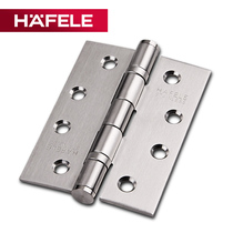 German Heifole HAFELE room door bearing stainless steel wood door 4 inch hinge leaf 4 * 3 * 3 door hinge 1 sheet
