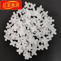 8mm8cm tile cross seam card external wall fixed glue grain left seam plastic pure solid positioner paste tile card