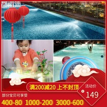 Swimming pool light underwater wall light underwater light led waterproof spotlight swimming pool light 12V24V wall lamp pool light