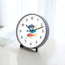 Wall clock clock desk holder multifunctional simple folding travel convenient support shelf mobile phone tablet holder