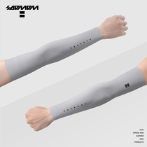 SOMOM speed alliance base Seamless One-piece Sleeve Summer Sun Protection Sleeves High Play Sleeveless Sleeve