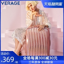 Luggage womens fashion ins net celebrity new high-value trolley box small colorful password travel boarding box tide