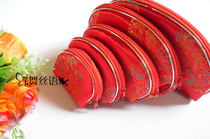 Special price 5 woven brocade bag craft bag wallet Five pieces of silk containing satin satin hand grab bag