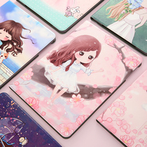 ipad10.2 protective cover 2020 new ipadair3 silicone ipadmini5 all-inclusive air2 apple mini4 flat shell 10.5 cartoon ipad7 cute Mini2 ultra-thin ipad8 generation