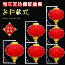 Lighting lantern acrylic LED municipal road street street lamp pole lighting city outdoor waterproof street lamp palace lamp