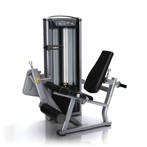 American Joe Mountain MATRIX thigh stretch machine VS-S71 leg extension exhibition with professional gym strength equipment