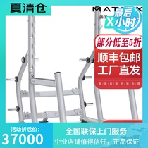 American Qiao Shan MATRIX squat frame G3-FW72 gym private teaching fitness studio Strength fitness equipment
