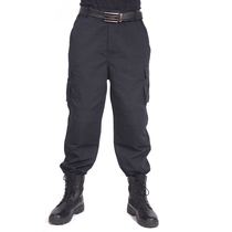 Security pants training pants black men thick special training work clothes pants winter and summer wear-resistant tactical pants combat pants