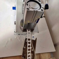 Edge banding punching machine three-in-one punching machine edge banding strip round beauty patch patch cover Machine hole blocking round hole
