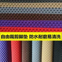 Car mat Universal easy to clean car floor rubber mat can be cut waterproof non-slip latex PVC rubber carpet type