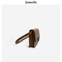 (Under the forest) high texture niche bag lock button organ small square bag 2021 spring tide simple joker crossbody bag