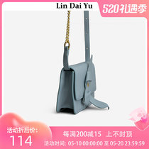 (Under the forest) Niche Design Versatile Bag 2022 New Spring Shoulder Cube Cross-body Chain Bag Casual Bag
