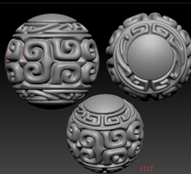 Small Back to the Everest Beads Finely Carved and Carved Jade Carved Wood Carved Stone Sculpture Stl Handicraft 3D Print