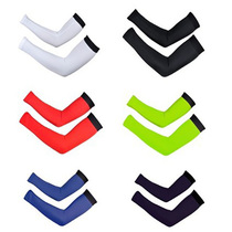 2020 solid color breathable ice cool Lycra men and women riding sleeve summer arm arm protection arm sun protection UV protection