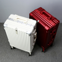 Fashion Suitcase Men And Women Students Trends Suitcase Carry-on Suitcase Muted Universal Wheels Boarding box Large capacity